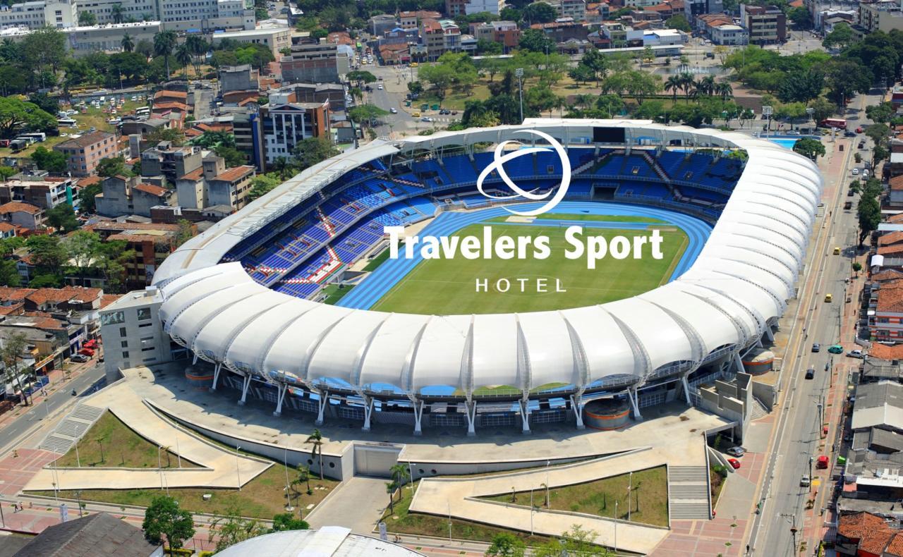 Hotel Travelers Sport カリ エクステリア 写真